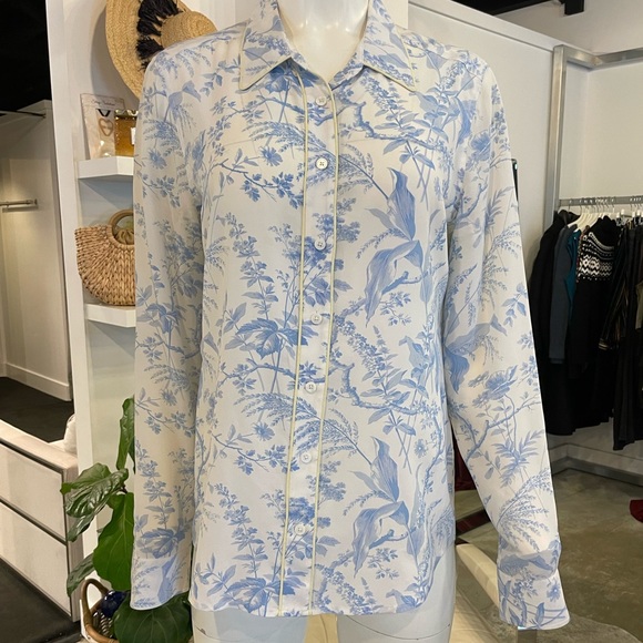 Silk Blouses - Picture 1 of 6